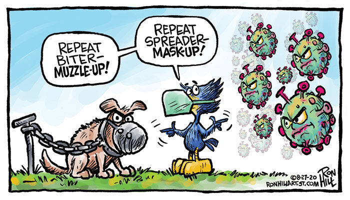 Cartoon of the Week – 08/27/2020